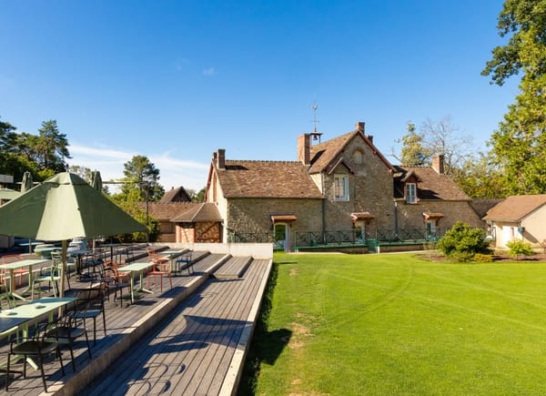Centre National du Football Clairefontaine, Château / Domaine, Clairefontaine-en-Yvelines, Île-de-France, France